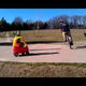 Inspirational Dad Uses Bike To Drift The Crap Out Of A Cozy Coupe